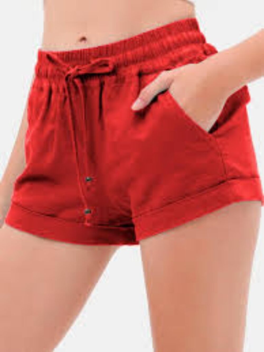 OLD NAVY | Burgundy Cargo Shorts